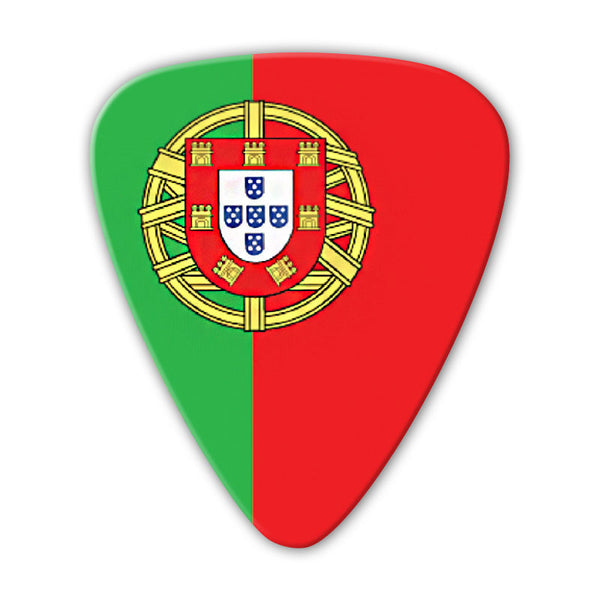 World Flag - Portugal Flag Multi Pack - Custom Printed Picks - Custom Plectrum - Plektren Bedrucken - Mediators - 2