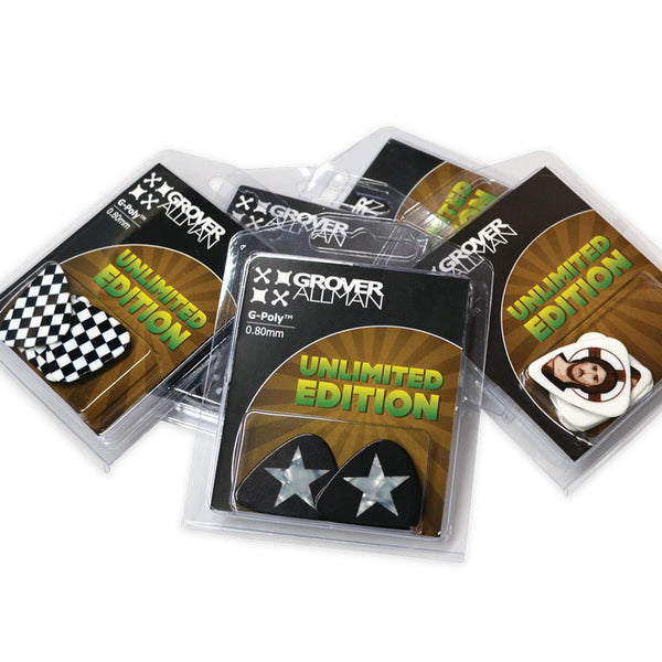 Unlimited Edition - Spitfire Multi Pack - Custom Printed Picks - Custom Plectrum - Plektren Bedrucken - Mediators - 3