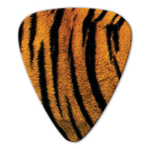 Animal Print Theme - Tiger Picks (10 pack) - Custom Printed Picks - Custom Plektrum - Plektren Bedrucken - puas personalizadas