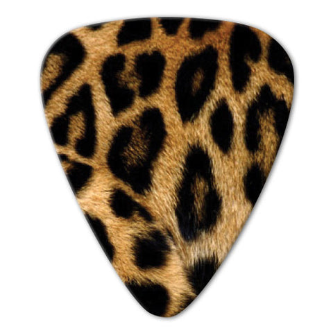 Animal Print Theme - Leopard Picks (10 pack) - Custom Printed Picks - Custom Plektrum - Plektren Bedrucken - puas personalizadas