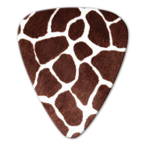 Animal Print Theme - Giraffe Picks (10 pack) - Custom Printed Picks - Custom Plektrum - Plektren Bedrucken - puas personalizadas