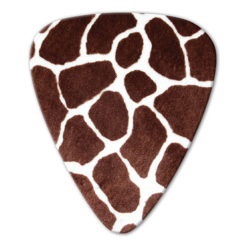 Animal Print Theme - Giraffe Picks (10 pack) - Custom Printed Picks - Custom Plektrum - Plektren Bedrucken - puas personalizadas