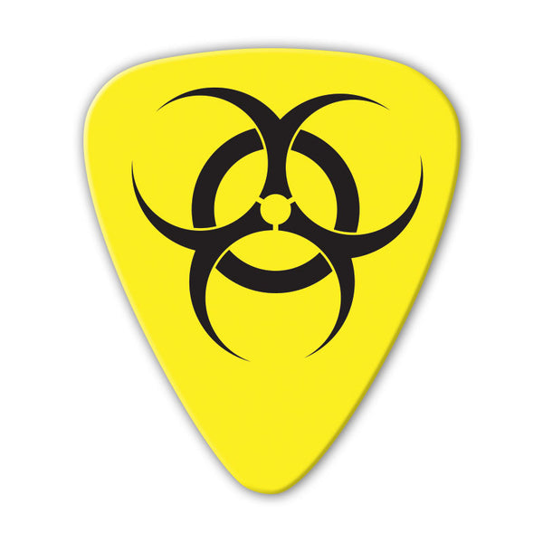 Unlimited Edition - Biohazard Multi Pack - Custom Printed Picks - Custom Plectrum - Plektren Bedrucken - Mediators - 2