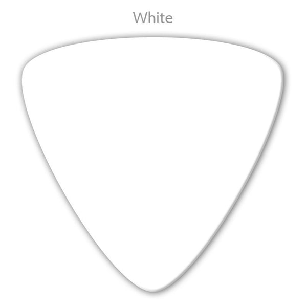 Celluloid Large Triangle Shape Metallic Ink Picks - Double Sided - Custom Printed Picks - Custom Plektrum - Plektren Bedrucken - puas personalizadas