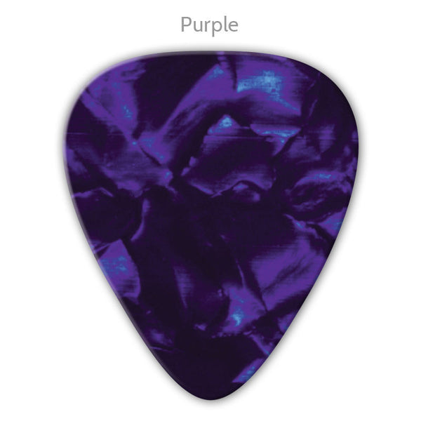 Vintage Celluloid Printed Picks - Double Sided - Custom Printed Picks - Custom Plectrum - Plektren Bedrucken - Mediators - 8