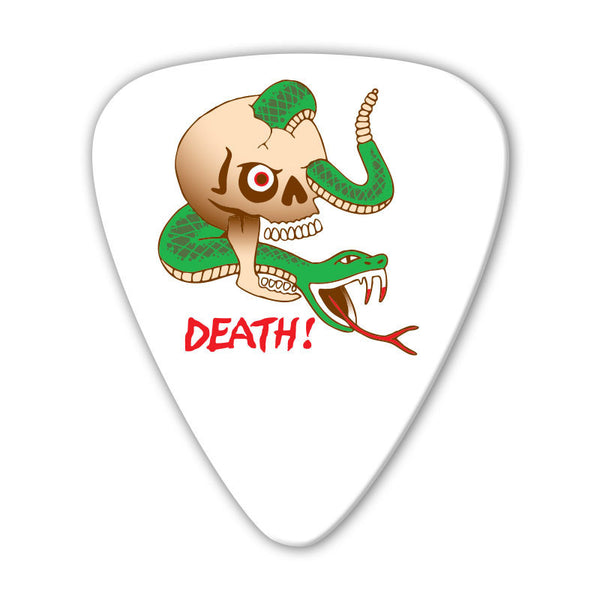Unlimited Edition - Death Multi Pack - Custom Printed Picks - Custom Plectrum - Plektren Bedrucken - Mediators - 2