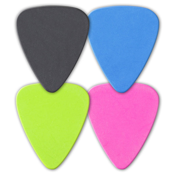 Delrinex ISO Shape Etched Picks - Double Sided - Custom Printed Picks - Custom Plektrum - Plektren Bedrucken - puas personalizadas