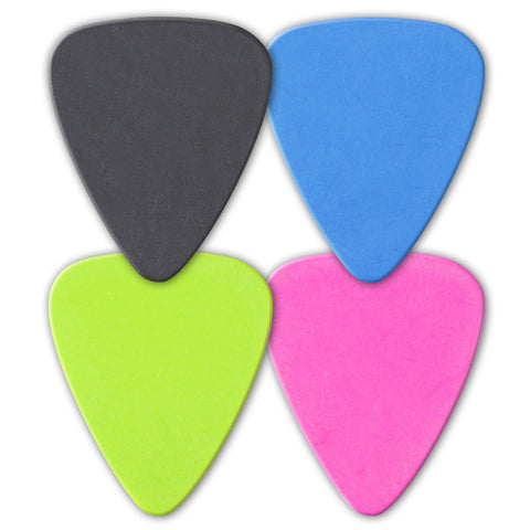 Delrinex ISO Shape Etched Picks - Double Sided - Custom Printed Picks - Custom Plektrum - Plektren Bedrucken - puas personalizadas