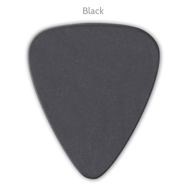 Delrinex ISO Shape Printed Picks - Single Sided - Custom Printed Picks - Custom Plektrum - Plektren Bedrucken - puas personalizadas