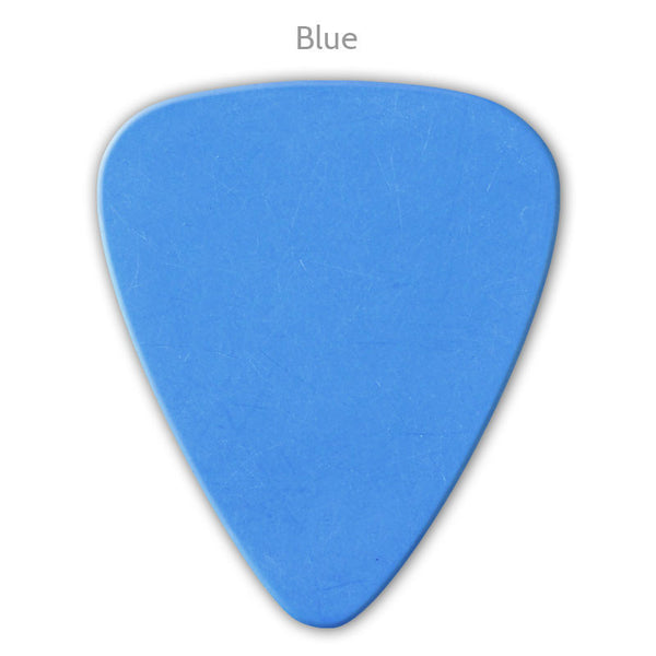 Delrinex ISO Shape Printed Picks - Double Sided - Custom Printed Picks - Custom Plektrum - Plektren Bedrucken - puas personalizadas