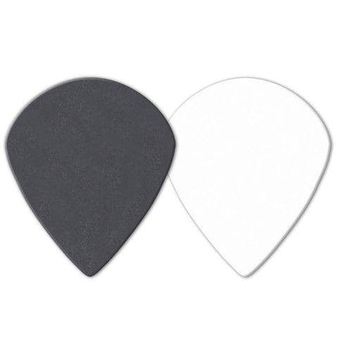 Delrinex Jazz XL Shape Printed Picks - Single Sided - Custom Printed Picks - Custom Plektrum - Plektren Bedrucken - puas personalizadas