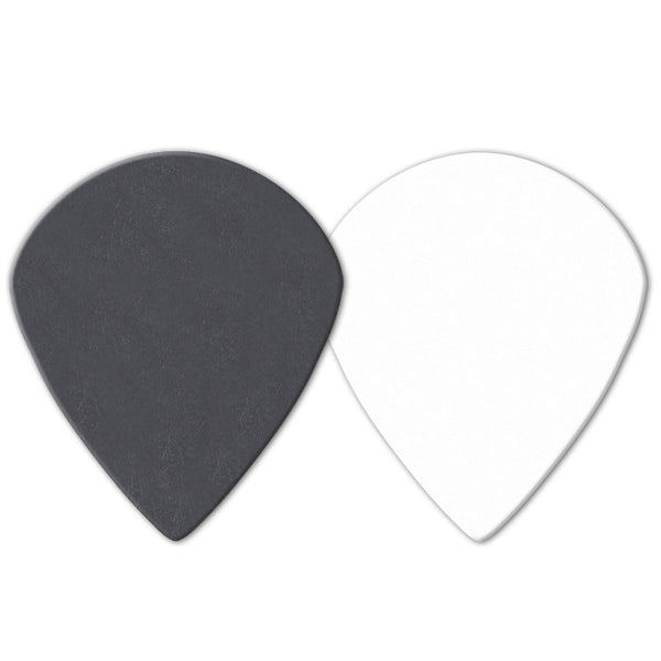 Delrinex Jazz XL Shape Metallic Ink Picks - Single Sided - Custom Printed Picks - Custom Plektrum - Plektren Bedrucken - puas personalizadas