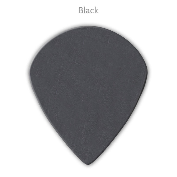 Delrinex Jazz XL Shape Metallic Ink Picks - Single Sided - Custom Printed Picks - Custom Plektrum - Plektren Bedrucken - puas personalizadas