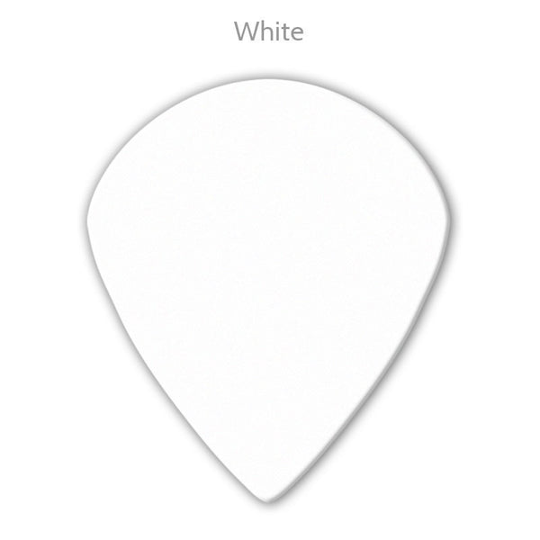 Delrinex Jazz XL Shape Metallic Ink Picks - Single Sided - Custom Printed Picks - Custom Plektrum - Plektren Bedrucken - puas personalizadas