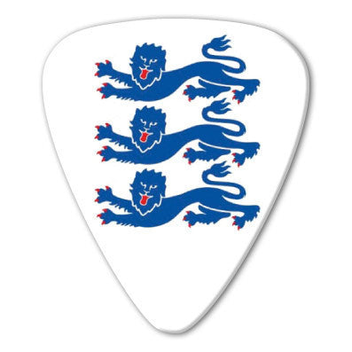 England - English Lions Picks (10 pack) - Custom Printed Picks - Custom Plektrum - Plektren Bedrucken - puas personalizadas
