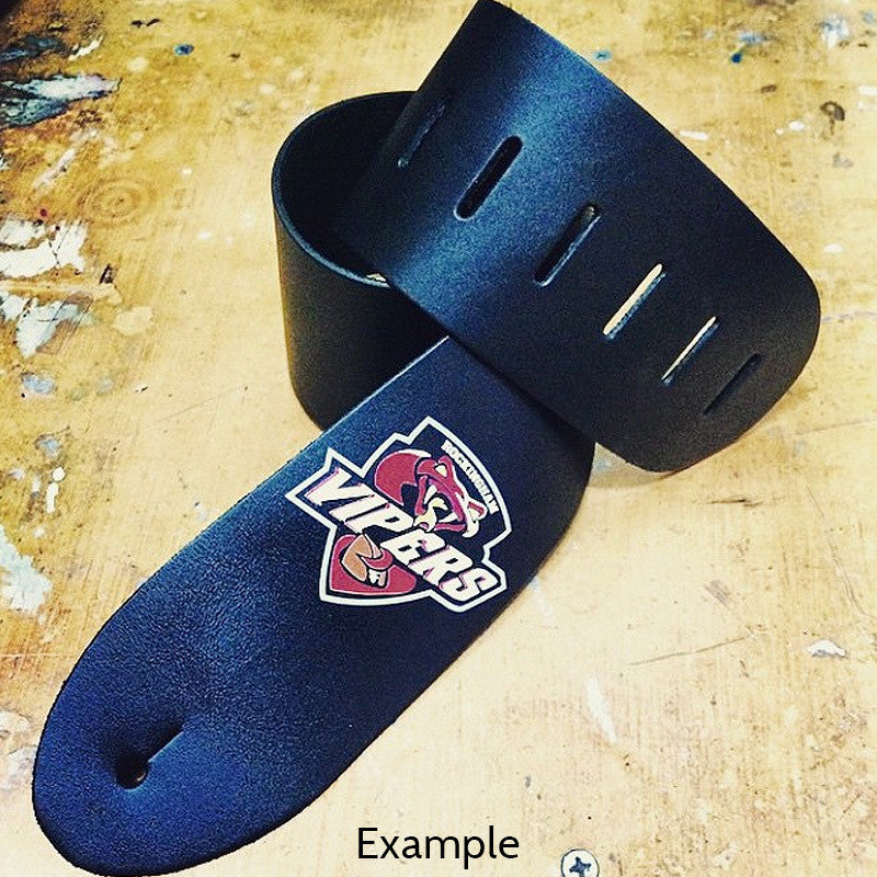 Custom Printed Guitar Straps Custom.Picks.eu