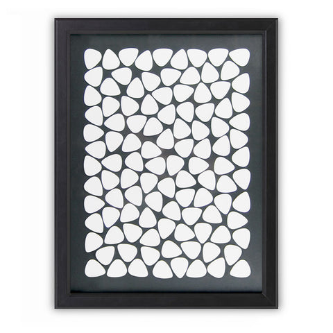 Custom Pick Mosaic - Custom Printed Picks - Custom Plektrum - Plektren Bedrucken - puas personalizadas