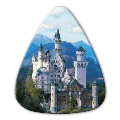 Germany - Neuschwanstein Castle Picks (10 pack) - Custom Printed Picks - Custom Plektrum - Plektren Bedrucken - puas personalizadas