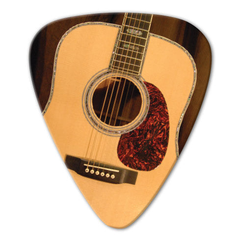 Guitar Theme - Acoustic Picks (10 pack) - Custom Printed Picks - Custom Plektrum - Plektren Bedrucken - puas personalizadas