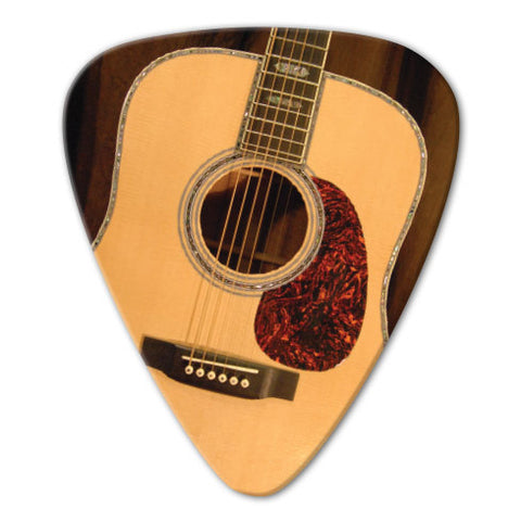 Guitar Theme - Acoustic Picks (10 pack) - Custom Printed Picks - Custom Plektrum - Plektren Bedrucken - puas personalizadas