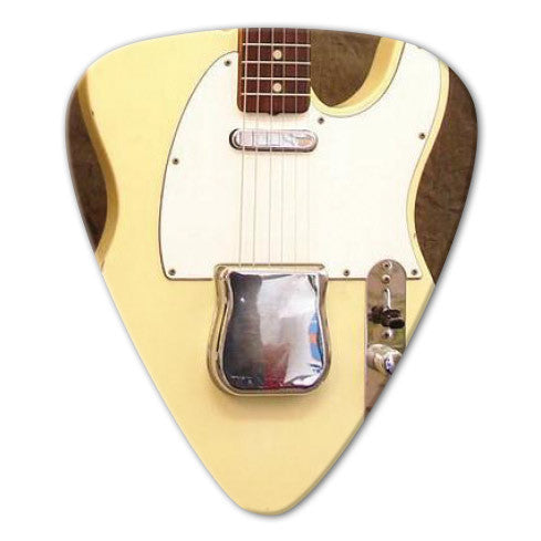 Guitar Theme - Tele Picks (10 pack) - Custom Printed Picks - Custom Plektrum - Plektren Bedrucken - puas personalizadas