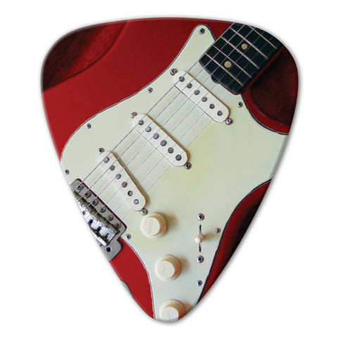 Guitar Theme - Strat Picks - Custom Printed Picks - Custom Plektrum - Plektren Bedrucken - puas personalizadas