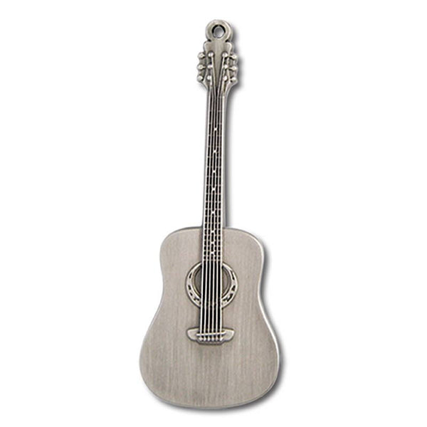 Guitar Keyring #3 Acoustic guitar with guitar pick - Custom Printed Picks - Custom Plektrum - Plektren Bedrucken - puas personalizadas