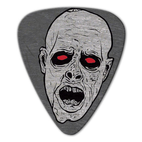 Horror Theme - Zombie Picks (10 pack) - Custom Printed Picks - Custom Plektrum - Plektren Bedrucken - puas personalizadas