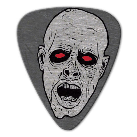 Horror Theme - Zombie Picks (10 pack) - Custom Printed Picks - Custom Plektrum - Plektren Bedrucken - puas personalizadas