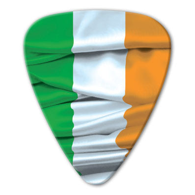 Ireland - Irish Photo Flag Picks (10 pack) - Custom Printed Picks - Custom Plektrum - Plektren Bedrucken - puas personalizadas