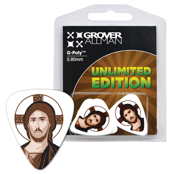 Unlimited Edition - Jesus Multi Pack - Custom Printed Picks - Custom Plectrum - Plektren Bedrucken - Mediators - 1