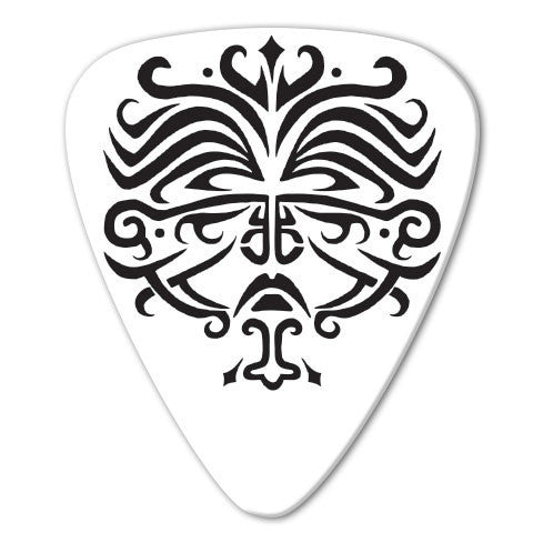 Maori Theme - Witch Doctor Picks (10 pack) - Custom Printed Picks - Custom Plektrum - Plektren Bedrucken - puas personalizadas