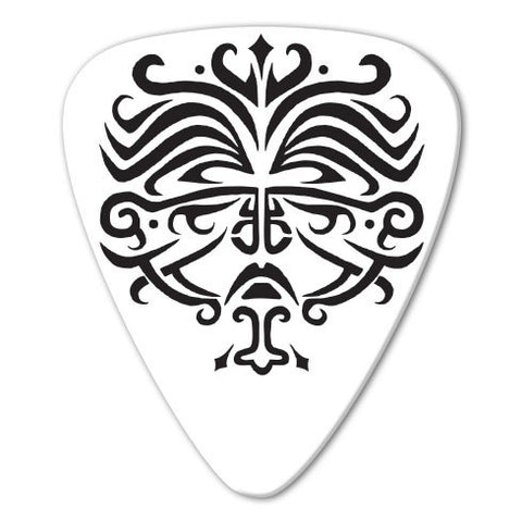 Maori Theme - Witch Doctor Picks (10 pack) - Custom Printed Picks - Custom Plektrum - Plektren Bedrucken - puas personalizadas
