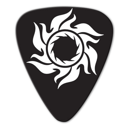 Maori Theme - Tribal Sun Picks (10 pack) - Custom Printed Picks - Custom Plektrum - Plektren Bedrucken - puas personalizadas