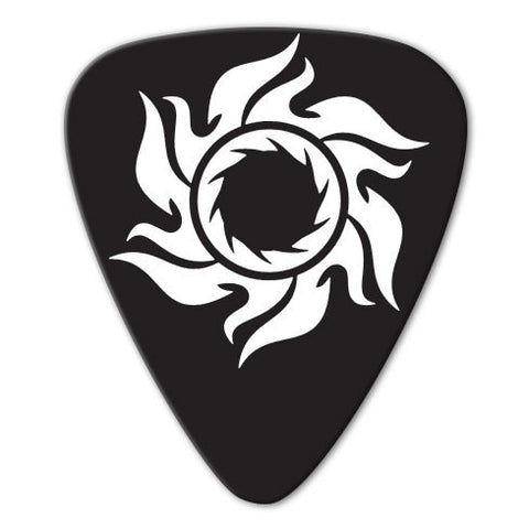 Maori Theme - Tribal Sun Picks (10 pack) - Custom Printed Picks - Custom Plektrum - Plektren Bedrucken - puas personalizadas