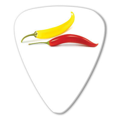 Mexico - Chillies Picks (10 pack) - Custom Printed Picks - Custom Plektrum - Plektren Bedrucken - puas personalizadas
