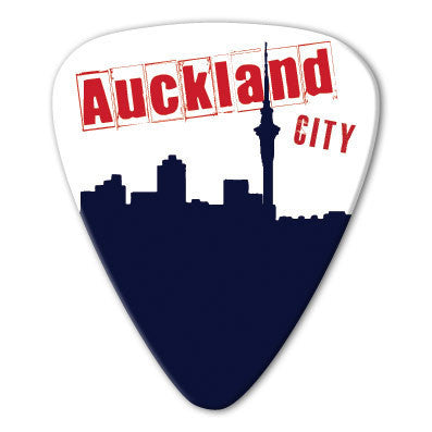 New Zealand - Auckland City Picks (10 pack) - Custom Printed Picks - Custom Plektrum - Plektren Bedrucken - puas personalizadas