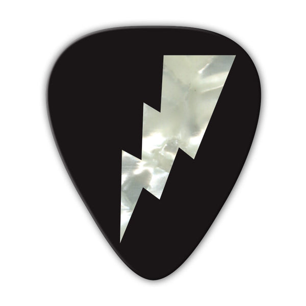 Unlimited Edition - Pearl Bolt Multi Pack - Custom Printed Picks - Custom Plectrum - Plektren Bedrucken - Mediators - 2