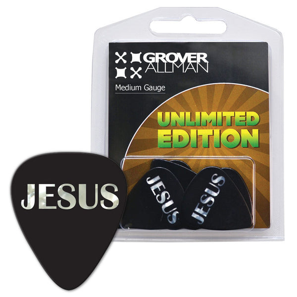 Unlimited Edition - Pearl Jesus Multi Pack - Custom Printed Picks - Custom Plectrum - Plektren Bedrucken - Mediators - 1