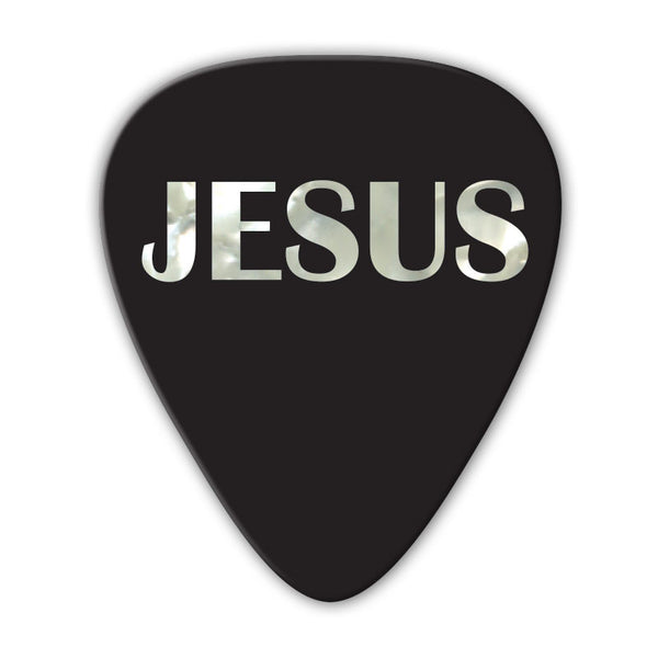 Unlimited Edition - Pearl Jesus Multi Pack - Custom Printed Picks - Custom Plectrum - Plektren Bedrucken - Mediators - 2