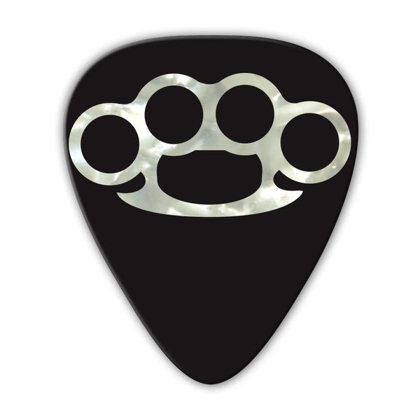 Unlimited Edition - Pearl Knuckle Duster Multi Pack - Custom Printed Picks - Custom Plectrum - Plektren Bedrucken - Mediators - 2