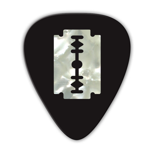 Unlimited Edition - Pearl Razor Multi Pack - Custom Printed Picks - Custom Plectrum - Plektren Bedrucken - Mediators - 2