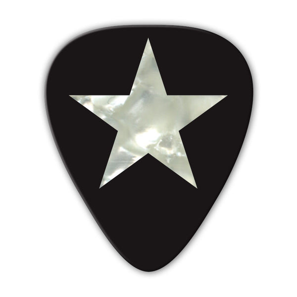 Unlimited Edition - Pearl Star Multi Pack - Custom Printed Picks - Custom Plectrum - Plektren Bedrucken - Mediators - 2