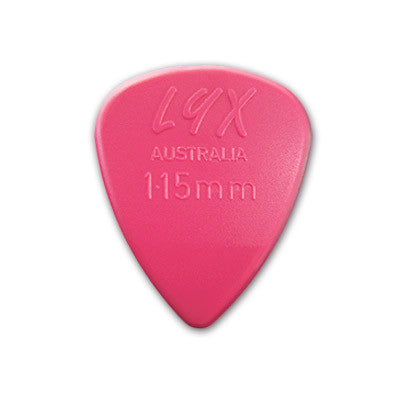 Delrinex LYX Series Picks (10 Pack) - Custom Printed Picks - Custom Plektrum - Plektren Bedrucken - puas personalizadas