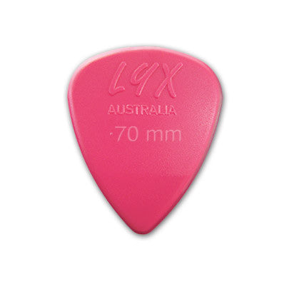 Delrinex LYX Series Picks (10 Pack) - Custom Printed Picks - Custom Plektrum - Plektren Bedrucken - puas personalizadas