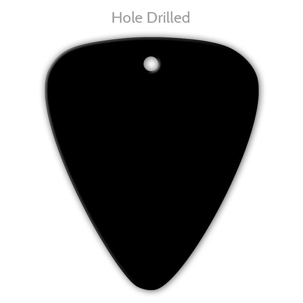 G-Poly ISO Shape Printed Picks - Single Sided - Custom Printed Picks - Custom Plektrum - Plektren Bedrucken - puas personalizadas