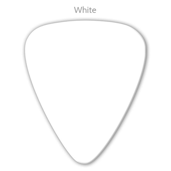 G-Poly ISO Shape Printed Picks - Single Sided - Custom Printed Picks - Custom Plektrum - Plektren Bedrucken - puas personalizadas