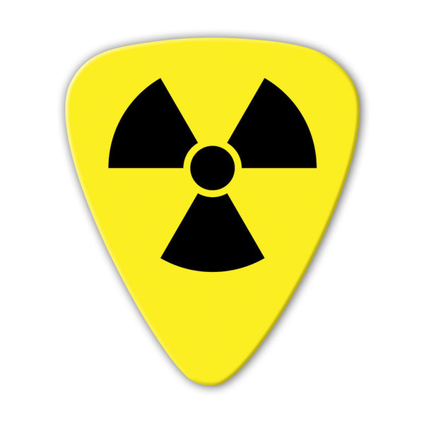 Unlimited Edition - Radioactive Multi Pack - Custom Printed Picks - Custom Plectrum - Plektren Bedrucken - Mediators - 2