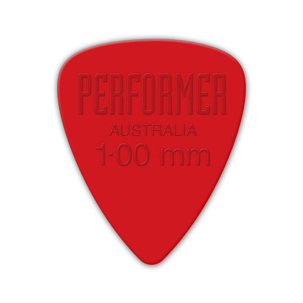 Nylon ISO Pro Picks - Performer Series (10 Pack) - Custom Printed Picks - Custom Plektrum - Plektren Bedrucken - puas personalizadas