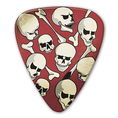 Retro Series - Graveyard Picks (10 pack) - Custom Printed Picks - Custom Plectrum - Plektren Bedrucken - Mediators